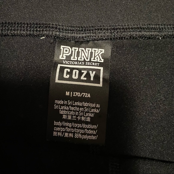 PINK Cozy Leggings 💚 - Picture 2 of 4